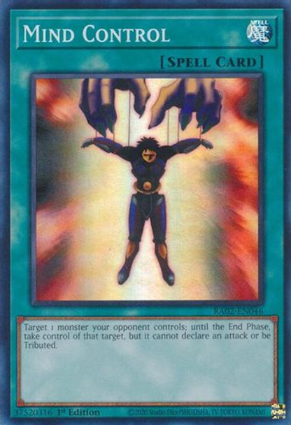 [RA02-EN046] Mind Control (Secret Rare) <1st>