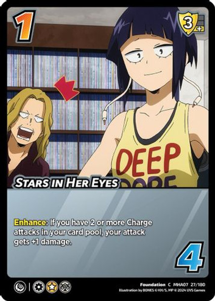 [MHA07-027/180C] Stars in Her Eyes