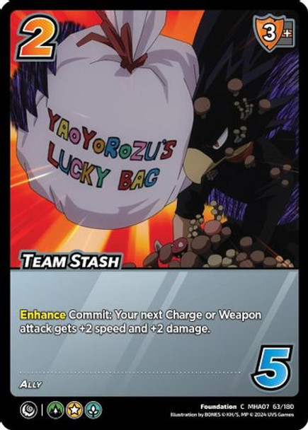 [MHA07-063/180C] Team Stash