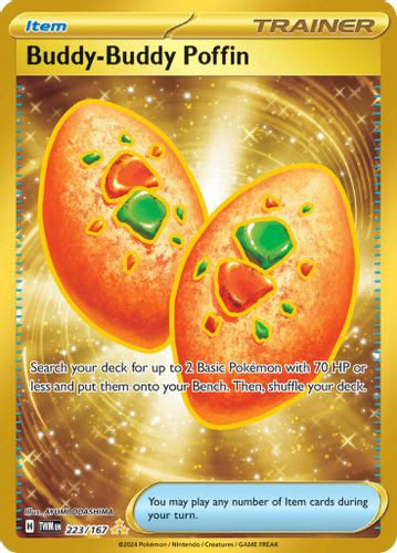 [SV06][TWM-223/167](GRRR) Buddy-Buddy Poffin (Holo)