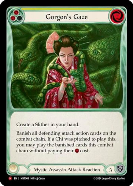 [FAB13 1st][MST-008](M) Gorgon's Gaze