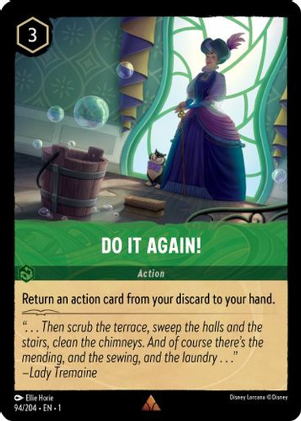 [LOR01-094/204R] Do It Again! (Foil)