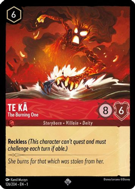 [LOR01-126/204SR] Te Ka - The Burning One