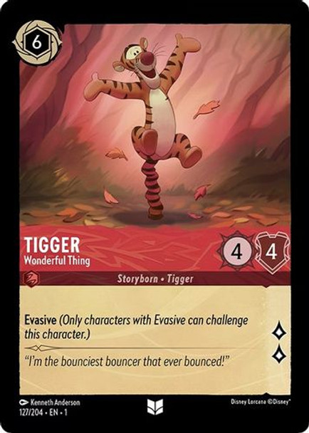 [LOR01-127/204U] Tigger - Wonderful Thing (Foil)