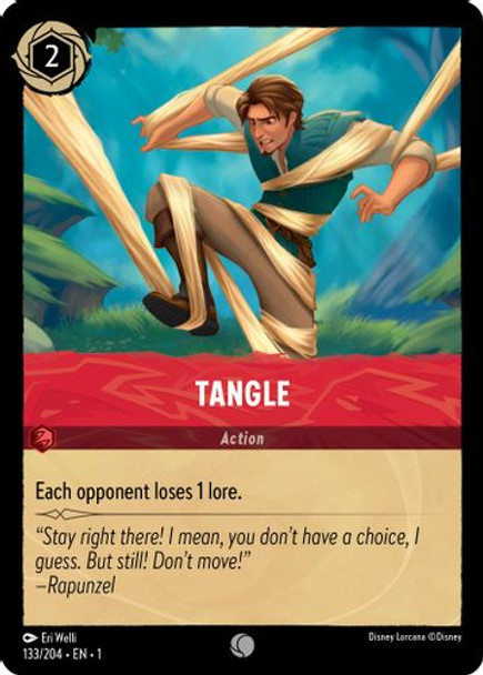 [LOR01-133/204C] Tangle (Foil)