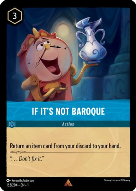 [LOR01-162/204R] If It's Not Baroque