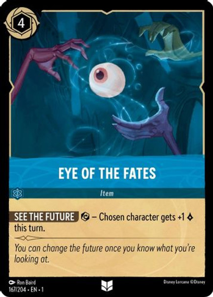 [LOR01-167/204U] Eye of the Fates