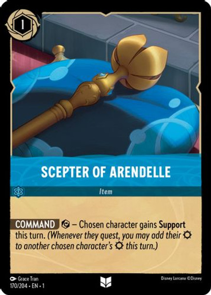[LOR01-170/204U] Scepter of Arendelle