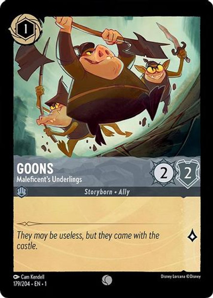 [LOR01-179/204C] Goons - Maleficent's Underlings