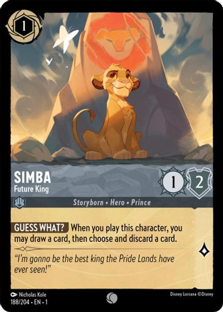 [LOR01-188/204C] Simba - Future King