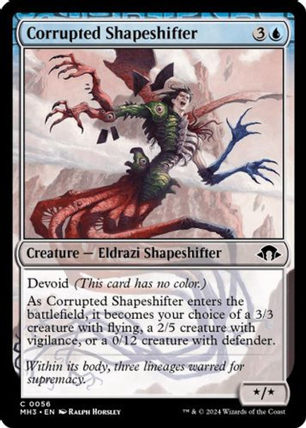 MH3-0056C Corrupted Shapeshifter