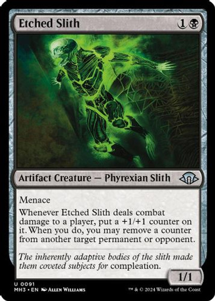 MH3-0091U Etched Slith