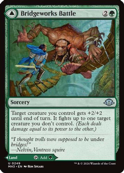 MH3-0249U Bridgeworks Battle // Tanglespan Bridgeworks