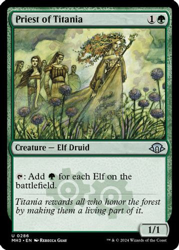 MH3-0286U Priest of Titania