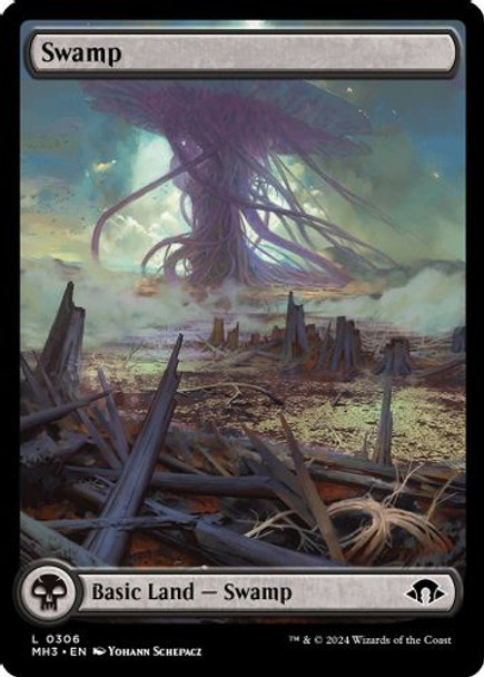 MH3-0306L Swamp (Foil)