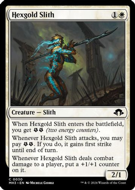 MH3-0030C Hexgold Slith (Foil)