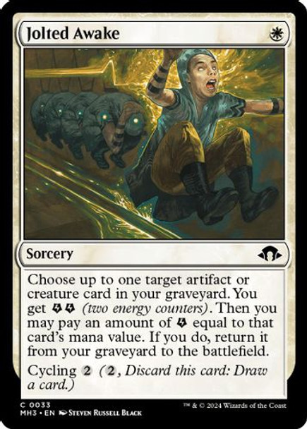 MH3-0033C Jolted Awake (Foil)