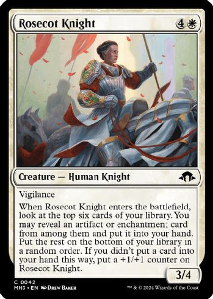 MH3-0042C Rosecot Knight (Foil)