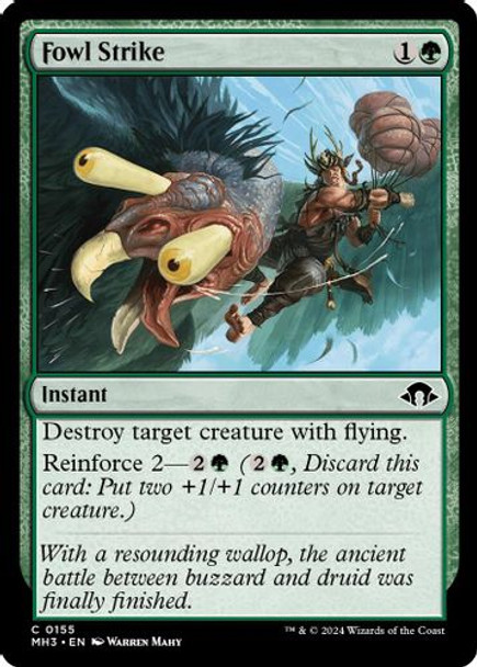 MH3-0155C Fowl Strike (Foil)