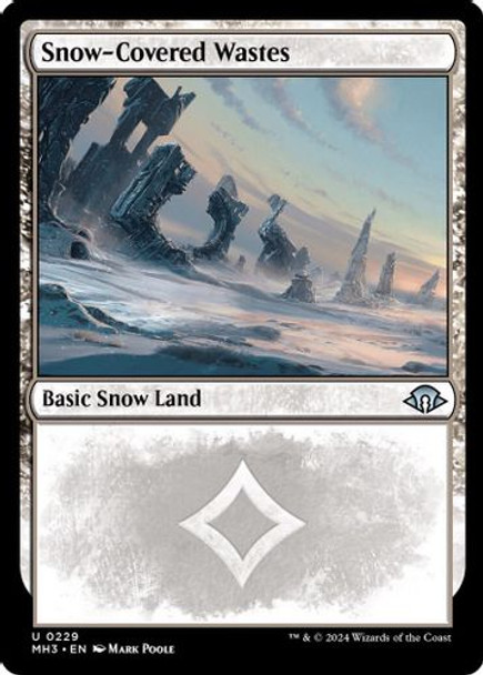 MH3-0229U Snow-Covered Wastes (Foil)