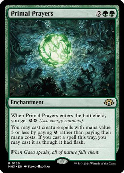 MH3-0166R Primal Prayers