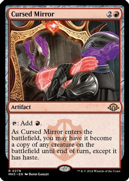 MH3-0279R Cursed Mirror