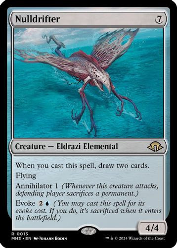 MH3-0013R Nulldrifter (Foil)
