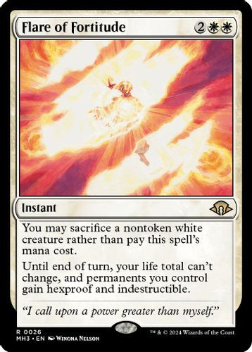 MH3-0026R Flare of Fortitude (Foil)