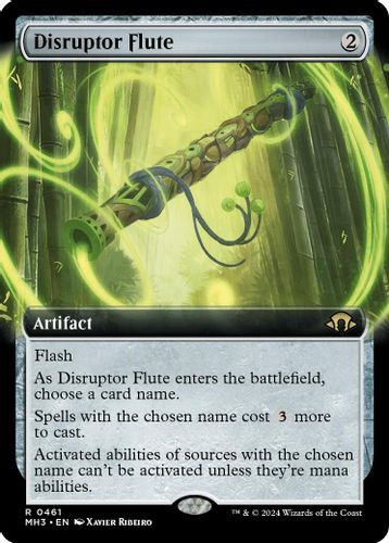 MH3-0461R Disruptor Flute (Extended Art) (Foil)