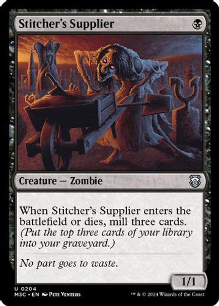 M3C-0204U Stitcher's Supplier