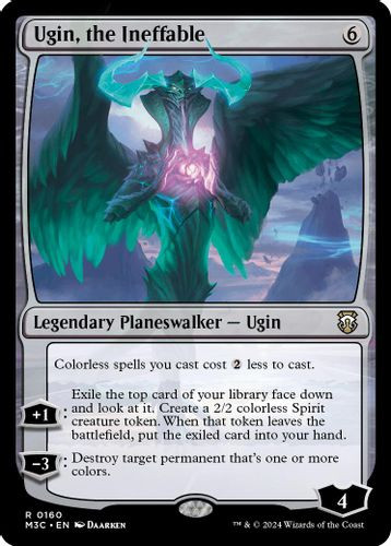 M3C-0160R Ugin, the Ineffable