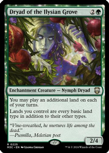 M3C-0225R Dryad of the Ilysian Grove