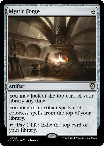M3C-0302R Mystic Forge