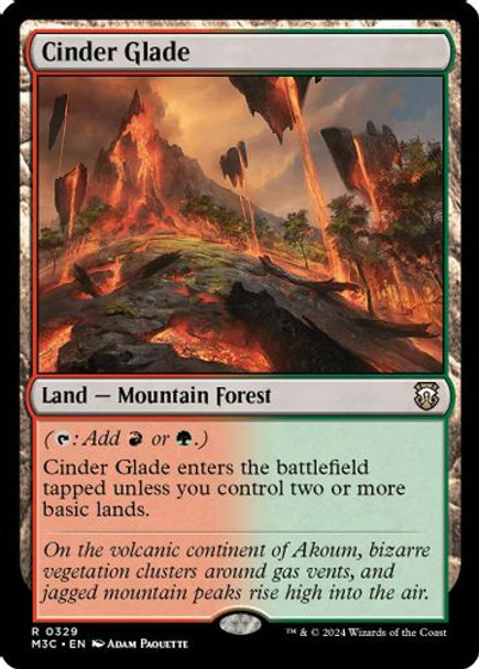 M3C-0329R Cinder Glade