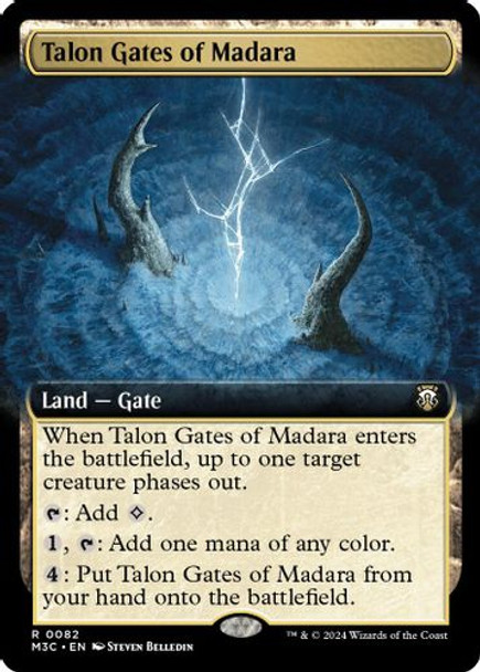 M3C-0082R Talon Gates of Madara (Extended Art) (Ripple Foil)