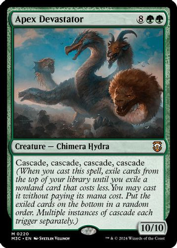 M3C-0220M Apex Devastator (Ripple Foil)