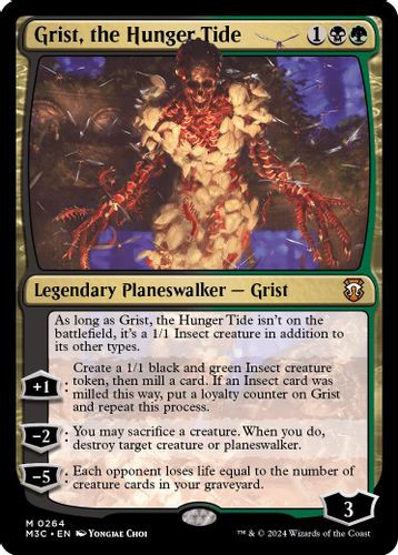 M3C-0264M Grist, the Hunger Tide (Ripple Foil)