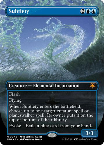 SPG-0045M Subtlety (Borderless)