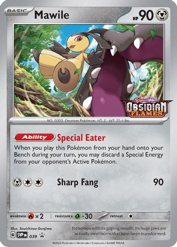 [SVP-039] Mawile [Prerelease] (Holo)