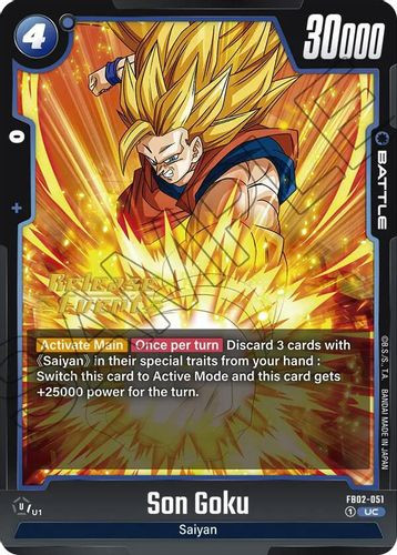[FB02-051](UC) Son Goku {Release Event}
