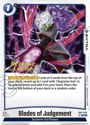 [FB02-065](C) Blades of Judgement {Release Event}