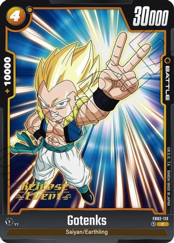 [FB02-113](C) Gotenks {Release Event}