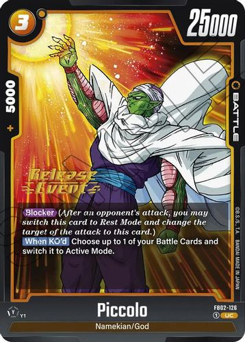 [FB02-126](UC) Piccolo {Release Event}