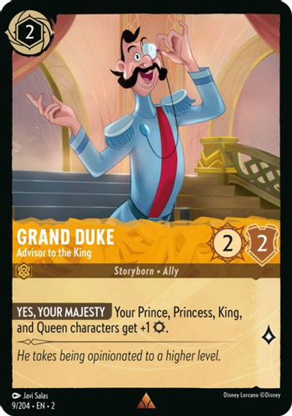 [LOR02-009/204](R) Grand Duke - Advisor to the King