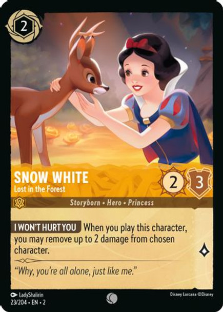 [LOR02-023/204](C) Snow White - Lost in the Forest