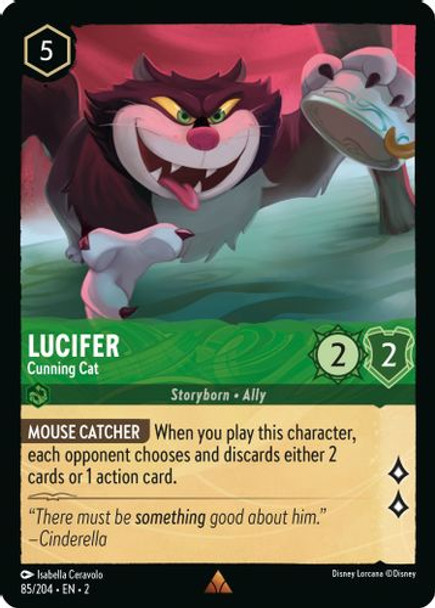 [LOR02-085/204](R) Lucifer - Cunning Cat