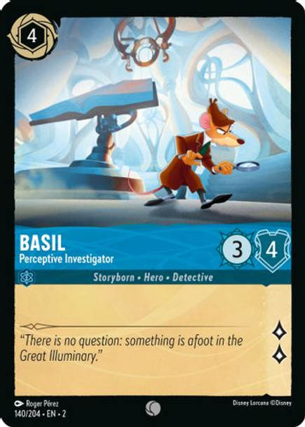 [LOR02-140/204](C) Basil - Perceptive Investigator