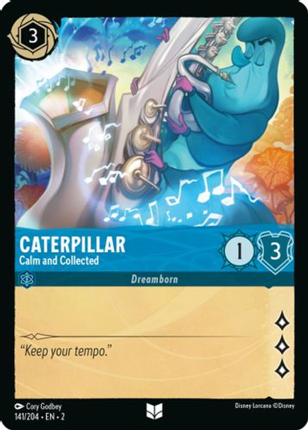 [LOR02-141/204](U) Caterpillar - Calm and Collected (Foil)