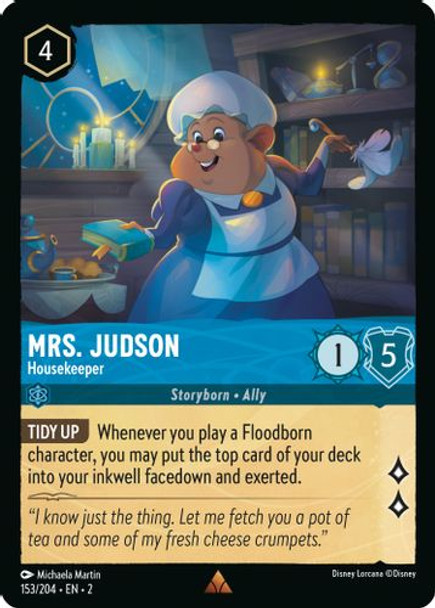[LOR02-153/204](R) Mrs. Judson - Housekeeper