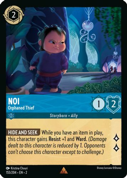 [LOR02-155/204](R) Noi - Orphaned Thief